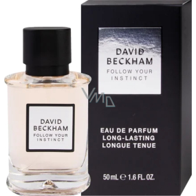 David Beckham Follow Your Instinct Eau de Parfum für Männer 50 ml