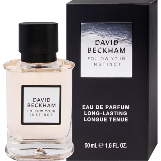 David Beckham Follow Your Instinct Parfümwasser für Männer 50 ml