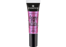 Essence Dewy Eye Gloss Flüssiger Lidschatten 02 Galaxy Gleam 8 ml