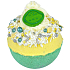 Bomb Cosmetics Lime Feeling fine - Limette Wohlfühl-Badebalsam 160 g