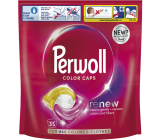 Perwoll Renew Color Caps Kapseln zum Waschen von Buntwäsche 35 Dosen