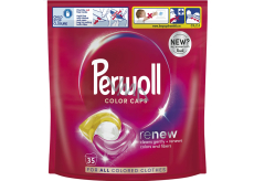Perwoll Renew Color Caps Kapseln zum Waschen von Buntwäsche 35 Dosen