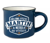 Albi Espresso Mug Martin - Nimmt Herausforderungen an und hat keine Angst zu gewinnen 45 ml