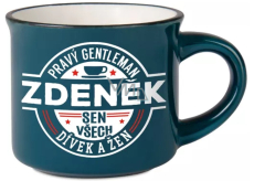 Albi Espressotasse Zdeněk - Ein wahrer Gentleman, der Traum aller Mädchen und Frauen 45 ml