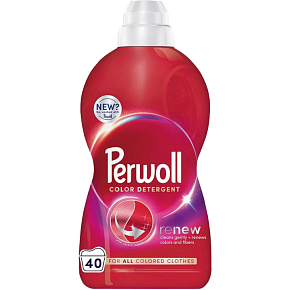 Perwoll Waschgel Renew Color 40 Wäschen, 2000 ml