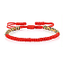 Tibetisches buddhistisches Armband für Glück 17 - 27 cm