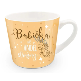 Nekupto Geschenkbecher Oma - unser Schutzengel 400 ml