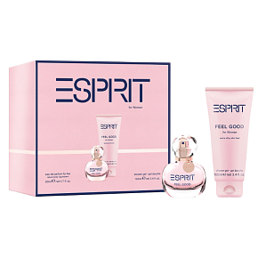 Esprit Feel Good Eau de Parfum für Damen 20 ml + Duschgel 100 ml Geschenkset