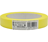 Mako Basic Abdeckband glatt Krepp, 3 Tage, bis 60 °C, 19 mm × 50 m