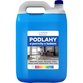 LAVON Boden- und Oberflächenreiniger mit Glanz, 5 l