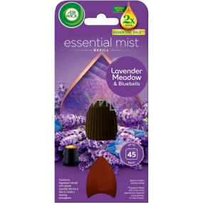 Air Wick Essential Mist Refill Lavender Meadow & Bluebells - Lavendelwiese und blaue Blumen Duftspender Nachfüllung 20 ml Air Wick Essential Mist Refill Lavender Meadow & Bluebells - Lavendelwiese und blaue Blumen Duftspender Nachfüllung 20 ml