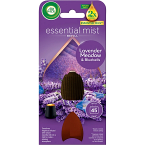 Air Wick Essential Mist Refill Lavender Meadow & Bluebells - Lavendelwiese und blaue Blumen Duftspender Nachfüllung 20 ml
