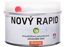 Polykar Neuer Rapid universeller Zweikomponenten-Spachtel, 2 kg