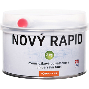 Polykar Neuer Rapid universeller Zweikomponenten-Spachtel, 2 kg
