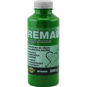 REMAL tónovací barva, 0530 erbsengrün, 500 g