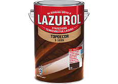 Lazurol Topdecor S1035 dünnschichtige Holzlasur T083 Kirsche, 4,5 l