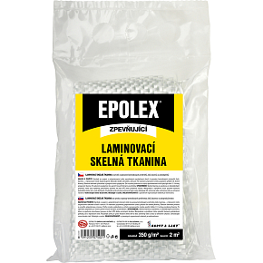 Epolex 350 g/m² Laminierglasfasergewebe, 2 m²