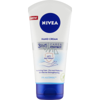 Nivea 3v1 Care & Protect Handcreme, 75 ml