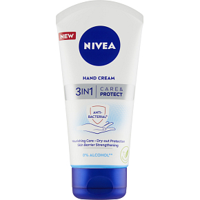 Nivea 3v1 Care & Protect Handcreme, 75 ml