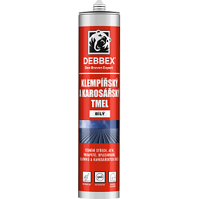 Den Braven Klempner- und Karosseriekitt weiß, 280 ml