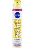 Nivea Fresh & Mild Trockenshampoo für helles Haar, 200 ml