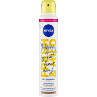 Nivea Fresh & Mild Trockenshampoo für helles Haar, 200 ml