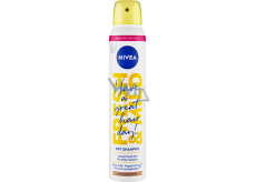 Nivea Fresh & Mild suchý šampon pro světlý tón vlasů, 200 ml