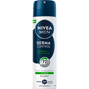 Nivea Men Derma Control Sensitive Antitranspirant 150 ml
