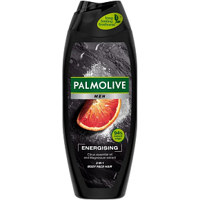 Palmolive Duschgel Men Red Energising 3in1, 500 ml