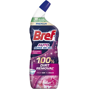 Bref WC Reiniger Power Gel Blooming Fresh 750 ml