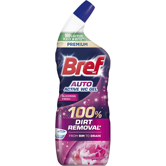 Bref WC Reiniger Power Gel Blooming Fresh 750 ml