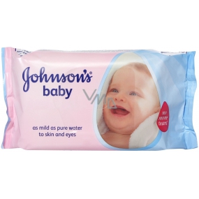 Johnsons Baby Gentle Cleansing Feuchttücher 24 Stück