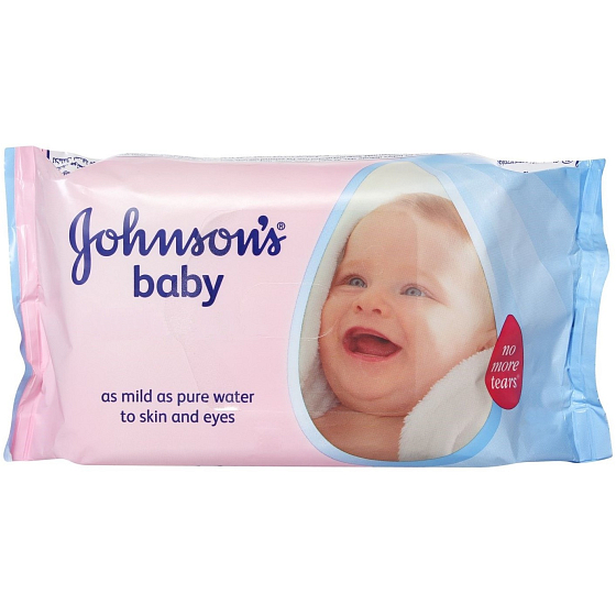 Johnsons Baby Gentle Cleansing Feuchttücher 24 Stück