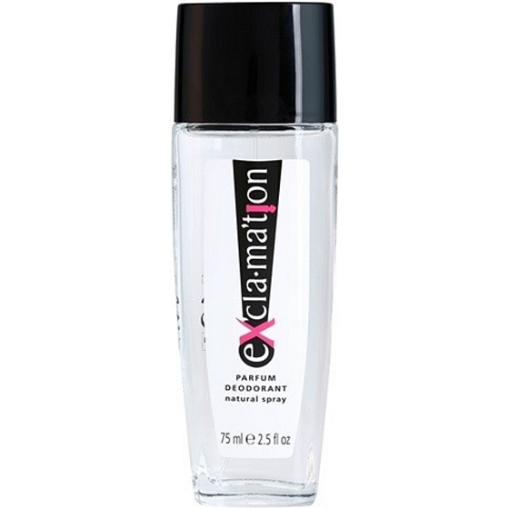Exclamation Excla.mation Original parfümiertes Deodorantglas für Frauen 75 ml