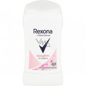 Rexona Biorythm Antitranspirant Deodorant Stick für Frauen 40 ml