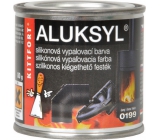 Aluksyl Silikon Backfarbe Schwarz 0199 80 g