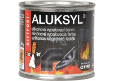 Aluksyl Silikon Backfarbe Schwarz 0199 80 g