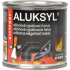 Aluksyl Silikonfarbe zum Einbrennen Schwarz 0199 80 g