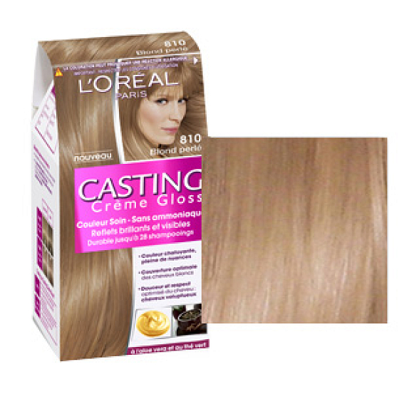 Loreal Paris Casting Creme Gloss Haarfarbe 810 Perlblond