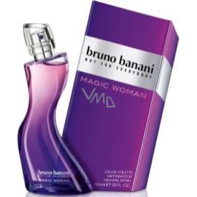 Bruno Banani Magie Eau de Parfum für Frauen 30 ml