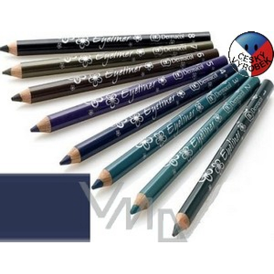 Dermacol Eyeliner Eyeliner 04 Dunkelblau 1,6 g