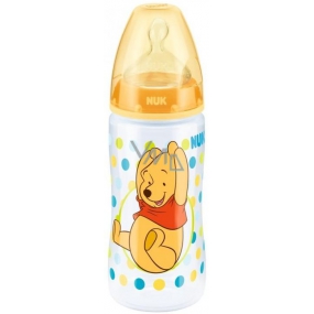 Nuk Disney First Choic Flasche Plastik Stillen 300ml Silikon Schnuller 0-6 Monate