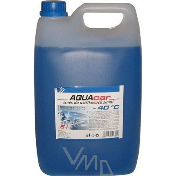Aquacar Washer Frostschutzmittel -40 ° C 5 l