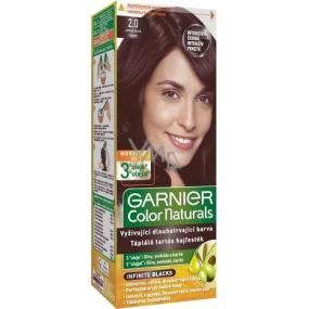 Garnier Color Naturals Haarfarbe 2.0 weiches Schwarz