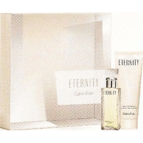 Calvin Klein Eternity parfümiertes Wasser 30 ml + Duschgel 100 ml, Geschenkset