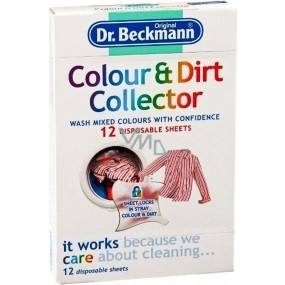 Dr. Beckmann Color & Dirt Collector Farbe und Schmutzfänger 10 Stück
