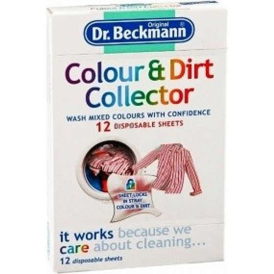 Dr. Beckmann Color & Dirt Collector Farbe und Schmutzfänger 10 Stück