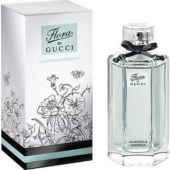Gucci Flora von Gucci Glamorous Magnolia EdT 50 ml Eau de Toilette Ladies