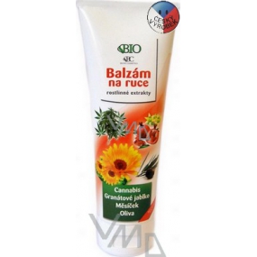 Bione Cosmetics Pflanzenextrakte Handbalsam für alle Hauttypen 75 ml