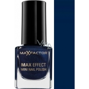 Max Factor Max Effekt Mini Nagellack Nagellack 18 Wolkig Blau 4,5 ml